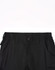 A pair of black unisex cotton stretch ripstop work pants with a button and adjustable waistband.