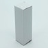 A white, rectangular box with a plain design, suitable for packaging products like the Vinifera Aerator.