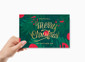 "Holly Berry" Christmas Card