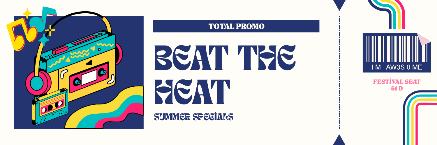 Custom Branded Summer Specials