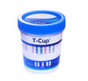 13 Panel UDS T-Cup with ETG & AD (Box of 25) - AMP, BUP, BZO, COC, MAMP, MDMA, MTD, OPI300, OXY, THC, FTY, TRA, ETG, CR-SG-PH