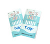 5 Panel UDS T-Dip Card (Box of 25); CLIA Waived - COC, MAMP, OPI, OXY, THC