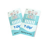 6 Panel T-Dip Card; CLIA Waived - AMP, BZO, COC, MAMP, OPI, THC