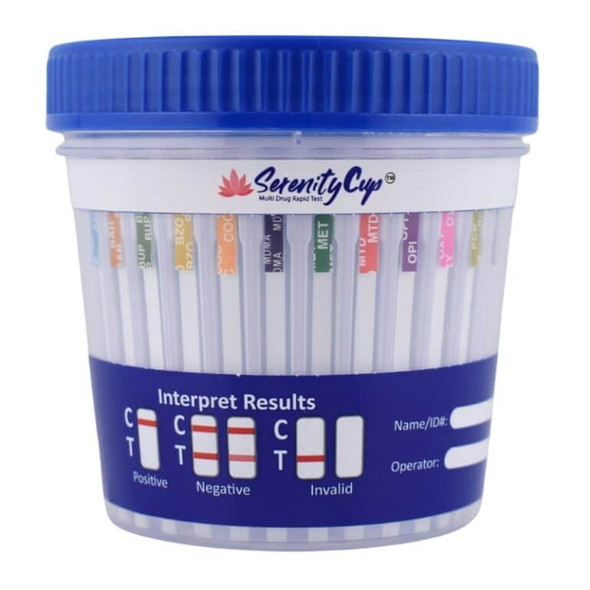 14 Panel CLIA Waived Cup with Fentanyl
