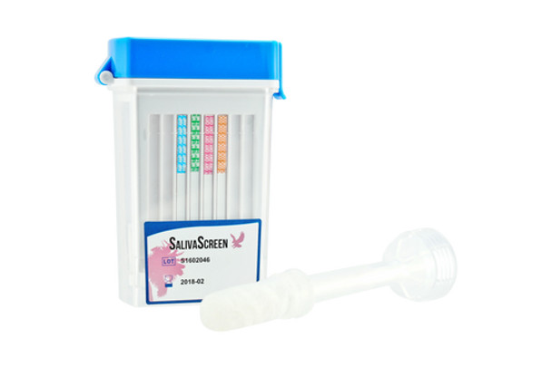 6 Panel Oral Fluid Saliva Test