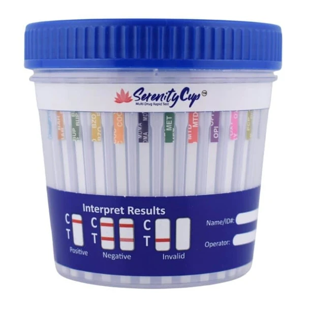14 Panel CLIA Waived Cup with Fentanyl