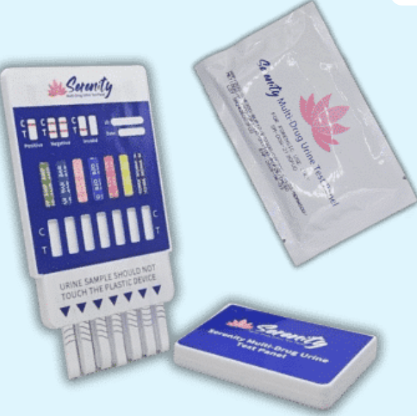 14 Panel Dip Test w/Fentanyl (CLIA Waived)