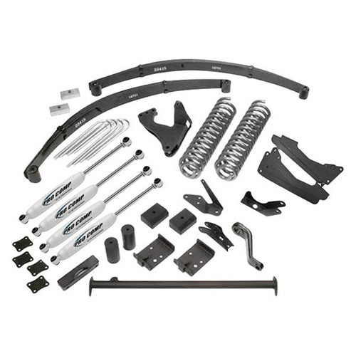 2005-2007 Ford F-250 & F-350 4wd Diesel Engine 6” Stage I Lift Kit – Pro Comp K4037B