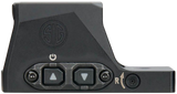 Sig Sauer Electro-Optics SORX1302 Romeo-X Enclosed Pro Flat Dark Earth 6 MOA Illuminated Circle w/Red Dot Reticle Pistol