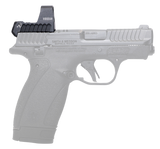 Viridian 9810186 RFX Custom  Black 1x16mm Fits S&W Bodyguard 2.0