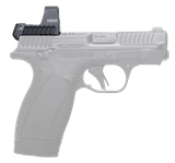Viridian 9810186 RFX Custom  Black 1x16mm Fits S&W Bodyguard 2.0