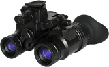 ATN NVGOPS314HPW PS31-HPT  Night Vision Goggles Matte Black 1x18mm Generation 23-25 SNR, White Phosphor, 64-66 Ip/mm Resolution