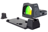 Trijicon 700818 undefined undefined Matte Black 1x 3.25 MOA Red Dot Reticle
