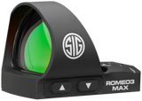 Sig Sauer Electro-Optics SOR30300 Romeo3Max Pro Black 1 x 31 mm 3 MOA Red Dot