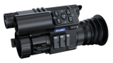 PARD FT3435/F FT34 LRF Thermal Clip On/Handheld/Mountable Black 1x 35mm Multiple Reticle 384x288, 50Hz Resolution Zoom Digital 2x Features Laser Rangefinder