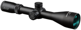 Konus 7180  LZ-30 Black 2.5-10x 30/30 w/ Illuminated Floating Corss Red/Blue Reticle