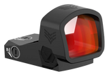 Swampfox Optics JTC2130MR Justice II  Black 1x Multi-Reticle Red