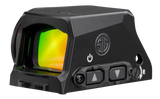 Sig Sauer Electro-Optics SORX1580 Romeo-X Sig-Loc Pro Black 1x24mm 3MOA Green Dot Reticle RX Footprint Mount