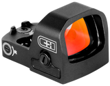 C&H Precision RD-EDC-RD-GLX EDC GLX Red 3 MOA DOT