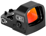 C&H Precision RD-EDC-RD-GLX EDC GLX Red 3 MOA DOT