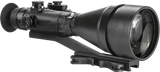 AGM Global Vision 15WP6623484111 Wolverine Pro-6 3AW1 Night Vision Rifle Scope Matte Black 6x100mm Gen 3 Auto-Gated White Phosphor Level 1 Illuminated Red Chevron w/Ballistic Drop Reticle