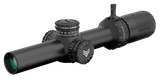Swampfox Optics ARH18241B Arrowhead  Black 1-8x24mm 30mm Tube Guerrilla Dot BDC Reticle