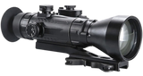 AGM Global Vision 15WP4423474111 Wolverine Pro-4 3APW Night Vision Rifle Scope Matte Black 4x70mm Gen 3 Auto-Gated White Phosphor Illuminated Red Chevron w/Ballistic Drop Reticle