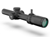 Swampfox Optics ARH11024B Arrowhead  Black 1-10x 24mm 30mm Tube Guerrilla Dot BDC Reticle