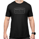 Magpul MAG1526-001-XL Go Bang Parts  Black Cotton/Polyester Short Sleeve XL