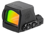 Sig Sauer Electro-Optics SORX1270 Romeo-X Compact Black 1x24mm Illuminated Green Circle w/Dot Reticle RX Footprint Mount
