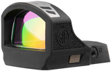 Sig Sauer Electro-Optics SOR02080 Romeo-RS Pro Black 1x31mm 3 MOA Green Dot Reticle