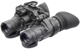 AGM Global Vision 12UN41284123111 UNVG  Night Vision Goggles Black 1x 64-72 Ip/mm Resolution