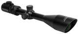 Konus 7166 Armada  Rifle Scope Black 6-24x56mm Dual Illuminated Red/Blue Engraved Fine Crosshair Reticle