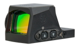 Sig Sauer Electro-Optics SORX1390 Romeo-X Enclosed Pro Black 1x24mm 6MOA Green Dot Reticle RX Footprint Mount
