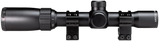 Sig Sauer Airguns AIRT4 Air T4  Black 1-4x 24mm 1" Tube Mil-Dot Reticle