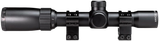 Sig Sauer Airguns AIRT4 Air T4  Black 1-4x 24mm 1" Tube Mil-Dot Reticle