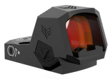 Swampfox Optics SNL2120GMS Sentinel II  Black 1x20mm 3 MOA Green Laser