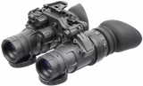 AGM Global Vision 12UN41284154011 UNVG  Night Vision Goggles Black 1x 64-72 Ip/mm Resolution