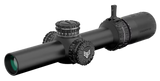 Swampfox Optics ARH16241GM Arrowhead  Black 1-6x24mm 30mm Tube Guerrilla Dot MOA Green Reticle