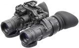 AGM Global Vision 12UN412941143111 UNVG  Night Vision Goggles Black 1x 64-72 Ip/mm Resolution