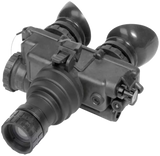 AGM Global Vision 12PV7122283011 PVS-7 NL1 Night Vision Goggles Black 1x27mm Generation 2+ Level 1, 51-64 lp/mm Resolution Green Filter