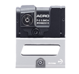 B&T Firearms AP-200691-39-QD-ST Aimpoint ACRO P-2 Black 1x 3.5 MOA Red Dot Reticle Includes White B&T 39mm Picatinny Mount