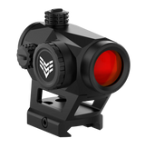 Swampfox Optics RDLR1222MR Liberator II  Black 1x 22mm 2 MOA Multi-Reticle Red Reticle