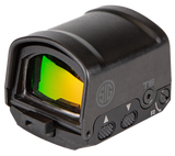 Sig Sauer Electro-Optics SOR21301 Romeo2  Black Anodized 1x30mm 3 MOA Red Dot Reticle Fits Sig Sauer Pistols (PRO RX Footprint), Features Large Shroud