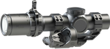 Sig Sauer Electro-Optics SOTMC61000-R1 Tango-MSR Compact Black 1-6x24mm, 30mm Tube Illuminated BDC6 Reticle, Romeo1 3MOA Red Dot Reticle w/10 Brightness Settings
