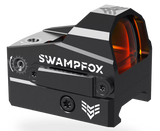 Swampfox Optics OKS00122RC  Kingslayer Black 1x22mm Tube 3MOA Red Dot Reticle Picatinny Rail Mount
