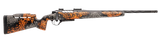 Seekins Precision 0011710295-F Havak PH3 300 PRC 22" Black Fluted Threaded Barrel, Black Picatinny Rail Steel Receiver, Adj Cheek Riser Urban Shadow Camo Synthetic Stock