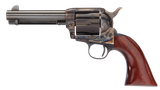 Taylors & Company 555149 1873 Cattleman Gunfighter 45 Colt (LC) 6rd 4.75" Blued Cylinder & Barrel Color Case Hardened Steel Frame Walnut Army Size Grip