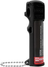 Mace 80725 Personal Pepper Spray Range 12ft Black Includes Keychain