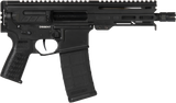 CMMG 55A938FAB Dissent  5.56x45mm NATO 30+1 6.50", Black Cerakote Rec, OEM Grip, Picatinny Buffer Adapter, Zeroed Drop-In Single Stage Trigger